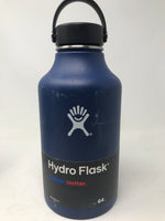 New Other Hydro Flask, Bottle Wide Mouth Flex Cap Cobalt 64 Ounce