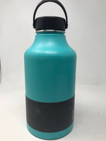 New Other2 Hydro Flask, Bottle Wide Mouth Flex Cap Mint 64 Ounce