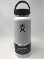 New Other1 Hydro Flask, Wide Mouth Flex Cap White, 32 Ounce
