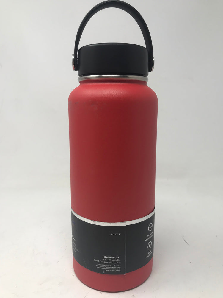 New Other Hydro Flask, Wide Mouth Flex Cap Lava, 32 Ounce – PremierSports