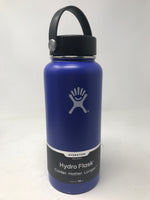New Other Hydro Flask, Wide Mouth Flex Cap Blueberry, 32 Ounce