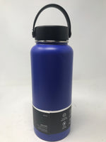 New Other Hydro Flask, Wide Mouth Flex Cap Blueberry, 32 Ounce