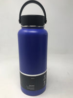 New Other3 Hydro Flask, Wide Mouth Flex Cap Blueberry, 32 Ounce