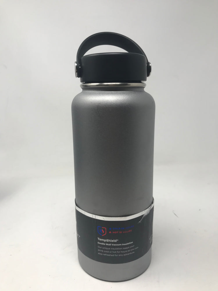 New Other Hydro Flask, Wide Mouth Flex Cap Graphite, 32 Ounce