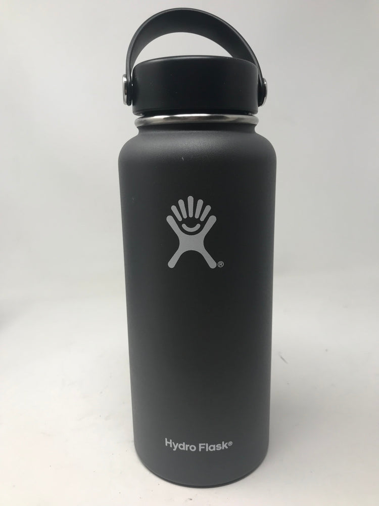 New Other1 Hydro Flask, Wide Mouth Flex Cap Graphite, 32 Ounce