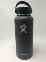 New Other1 Hydro Flask, Wide Mouth Flex Cap Graphite, 32 Ounce