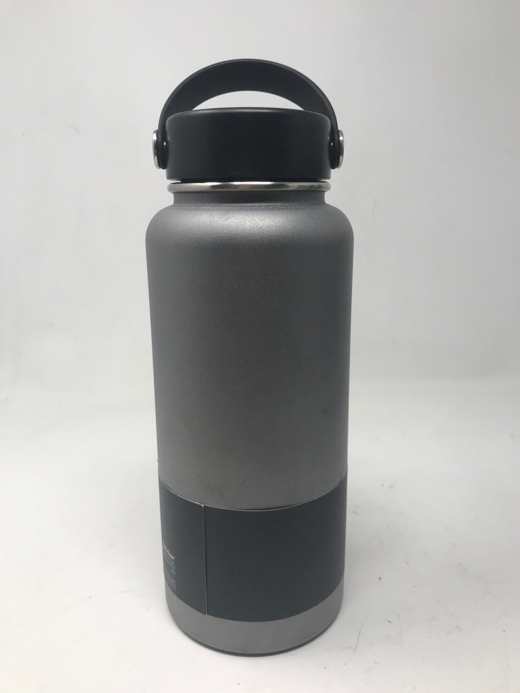 New Other3 Hydro Flask, Wide Mouth Flex Cap Graphite, 32 Ounce