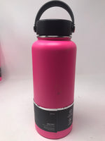 New Other3 Hydro Flask, Wide Mouth Flex Cap Flamingo, 32 Ounce