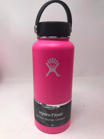 New Other5 Hydro Flask, Wide Mouth Flex Cap Flamingo, 32 Ounce
