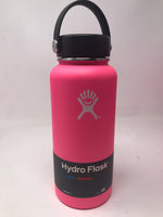 New Other6 Hydro Flask, Wide Mouth Flex Cap Flamingo, 32 Ounce
