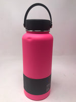 New Other6 Hydro Flask, Wide Mouth Flex Cap Flamingo, 32 Ounce