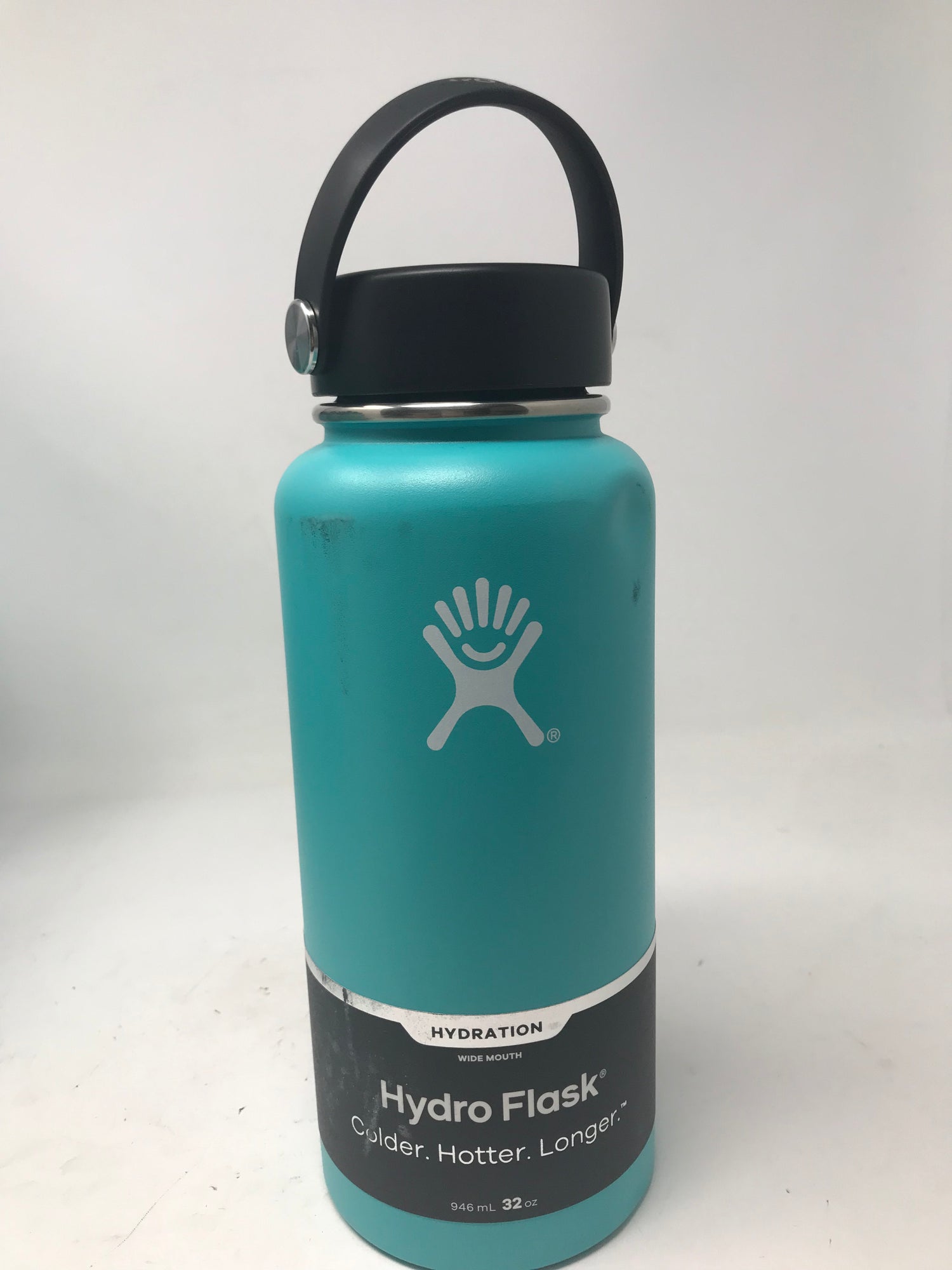 32 Oz Mint Hydroflask With Stickers New Other Hydro Flask, Wide