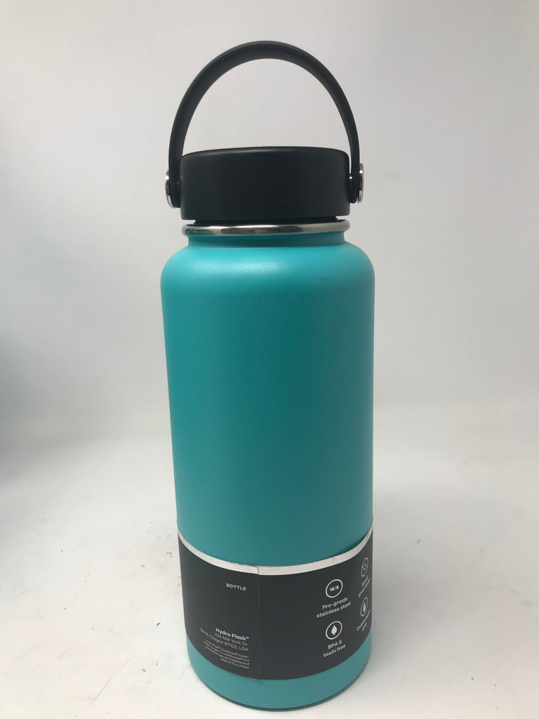 New Other Hydro Flask, Wide Mouth Flex Cap Mint, 32 Ounce – PremierSports