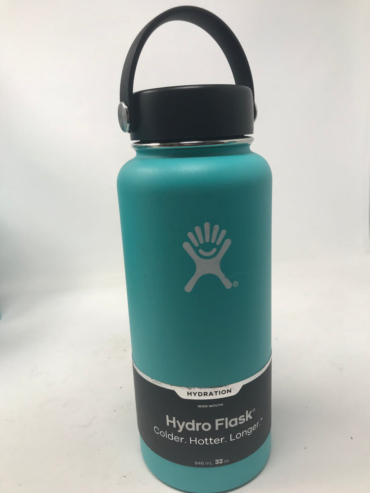 New Other1 Hydro Flask, Wide Mouth Flex Cap Mint, 32 Ounce