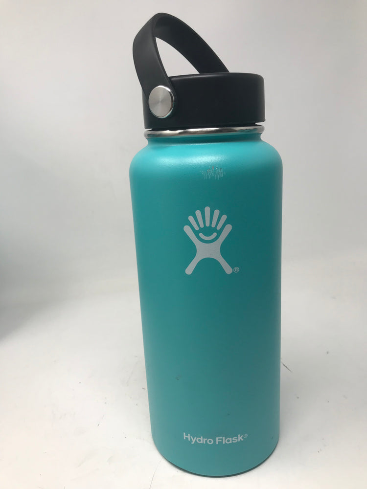 New Other3 Hydro Flask, Wide Mouth Flex Cap Mint, 32 Ounce