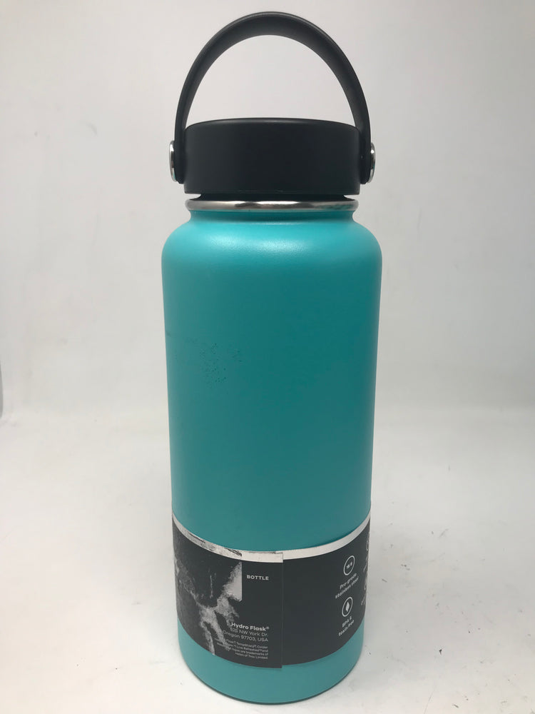 New Other8 Hydro Flask, Wide Mouth Flex Cap Mint, 32 Ounce