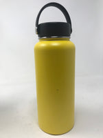 New Other1 Hydro Flask, Wide Mouth Flex Cap Lemon, 32 Ounce