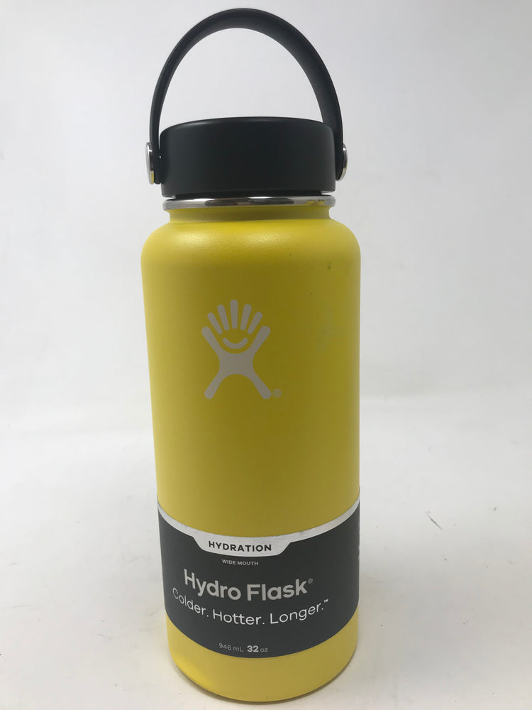 32 oz hydro cheap flask lemon