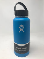 New Other Hydro Flask, Wide Mouth Flex Cap Pacific, 32 Ounce