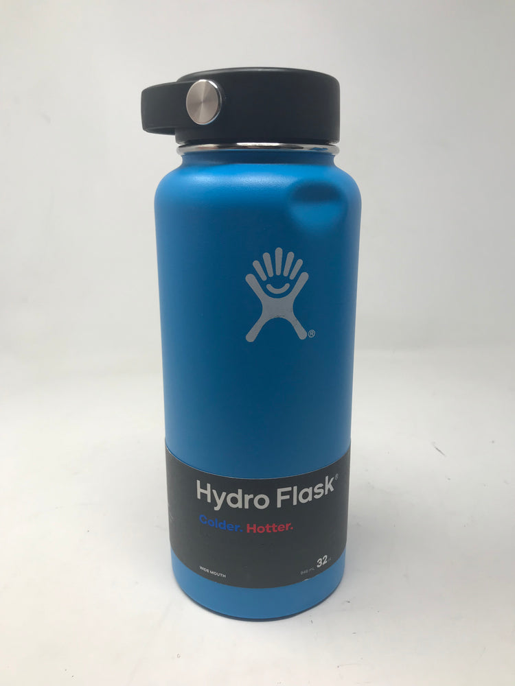 New Other2 Hydro Flask, Wide Mouth Flex Cap Pacific, 32 Ounce