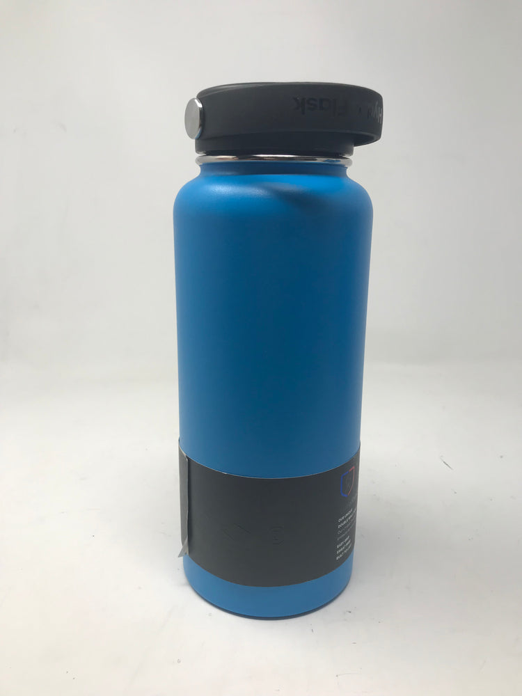 New Other2 Hydro Flask, Wide Mouth Flex Cap Pacific, 32 Ounce