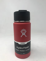 New Other1 Hydro Flask Lava 16oz Water Bottle/Coffee Mug, Wide Mouth Flip Cap