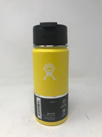 New Other Hydro Flask Lemon 16oz Water Bottle/Coffee Mug, Wide Mouth Flip Cap
