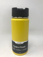 New Other Hydro Flask Lemon 16oz Water Bottle/Coffee Mug, Wide Mouth Flip Cap