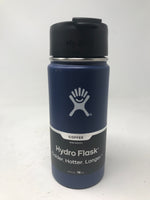 New Other Hydro Flask Cobalt 16oz Water Bottle/Coffee Mug, Wide Mouth Flip Cap