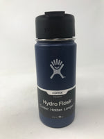 New Other2 Hydro Flask Cobalt 16oz Water Bottle/Coffee Mug, Wide Mouth Flip Cap
