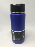 New Other Hydro Flask Blueberry 16oz Water Bottle/Coffee Mug,Wide Mouth Flip Cap