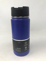 New Other1 Hydro Flask Blueberry 16oz Water Bottle/Mug Wide Mouth Flip Cap