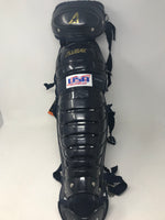 New Other All-Star Leg Guards LGW15DPRO 15" Navy Fastpitch Catchers Leg Guards