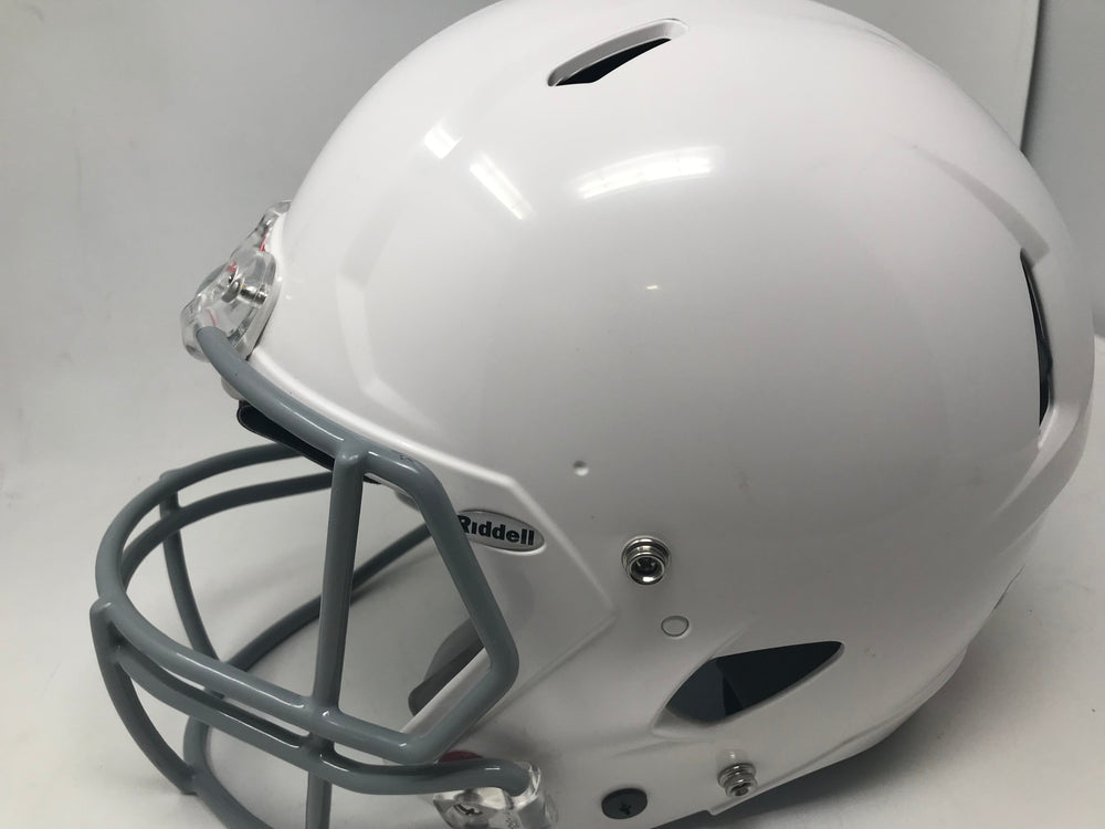 New Other1 Riddell 8029617 Youth Large/X-Large White/Grey Football Helmet 2018