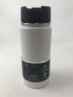New Other4 Hydro Flask White 16oz Water Bottle/Coffee Mug, Wide Mouth Flip Cap