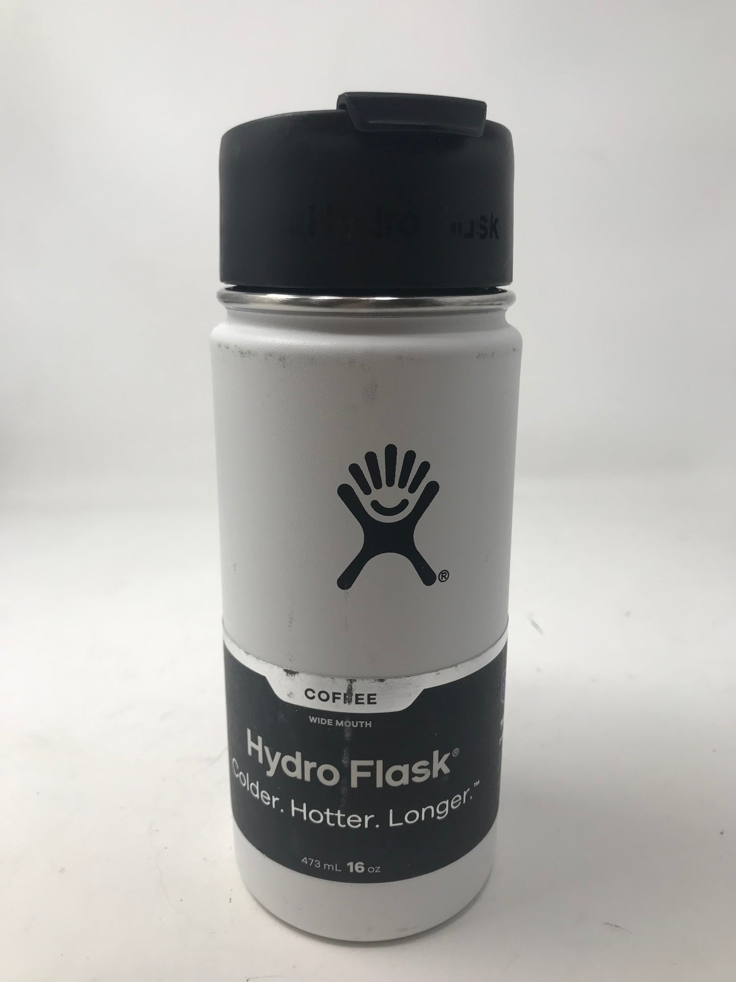 Hydro Flask Bottle - Coffe 16oz wide mouth w/flip lid