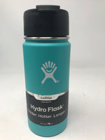 New Other Hydro Flask Mint 16oz Water Bottle/Coffee Mug, Wide Mouth Flip Cap