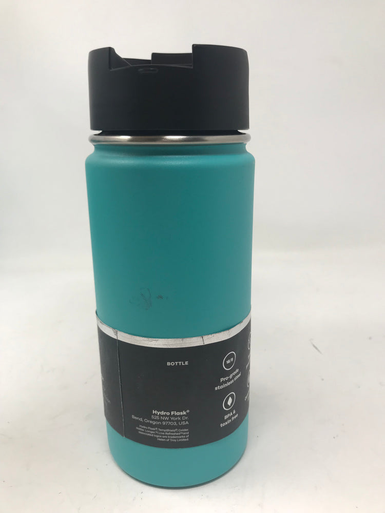 New Other Hydro Flask Mint 16oz Water Bottle/Coffee Mug, Wide Mouth Flip Cap