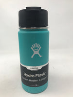 New Other1 Hydro Flask Mint 16oz Water Bottle/Coffee Mug, Wide Mouth Flip Cap