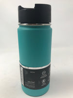 New Other1 Hydro Flask Mint 16oz Water Bottle/Coffee Mug, Wide Mouth Flip Cap