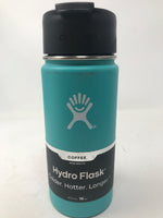New Other3 Hydro Flask Mint 16oz Water Bottle/Coffee Mug, Wide Mouth Flip Cap