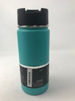 New Other3 Hydro Flask Mint 16oz Water Bottle/Coffee Mug, Wide Mouth Flip Cap