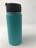 New Other5 Hydro Flask Mint 16oz Water Bottle/Coffee Mug, Wide Mouth Flip Cap