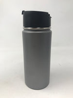 New Other3 Hydro Flask Graphite 16oz Water Bottle/Coffee Mug Wide Mouth Flip Cap
