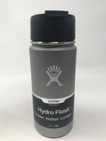 New Other4 Hydro Flask Graphite 16oz Water Bottle/Coffee Mug Wide Mouth Flip Cap