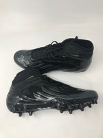 New Under Armour Nitro Diablo MC Compfit Football Cleat Mens 12.5 Blk/Blk