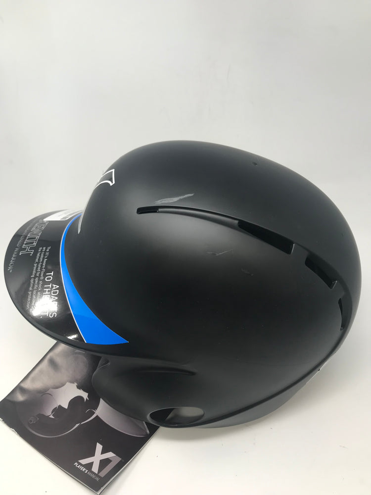 New Other Xenith X1 Baseball Batting Helmet Gloss Medium Black
