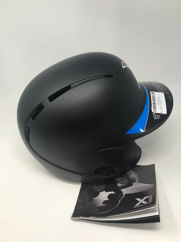 New Other Xenith X1 Baseball Batting Helmet Gloss Medium Black