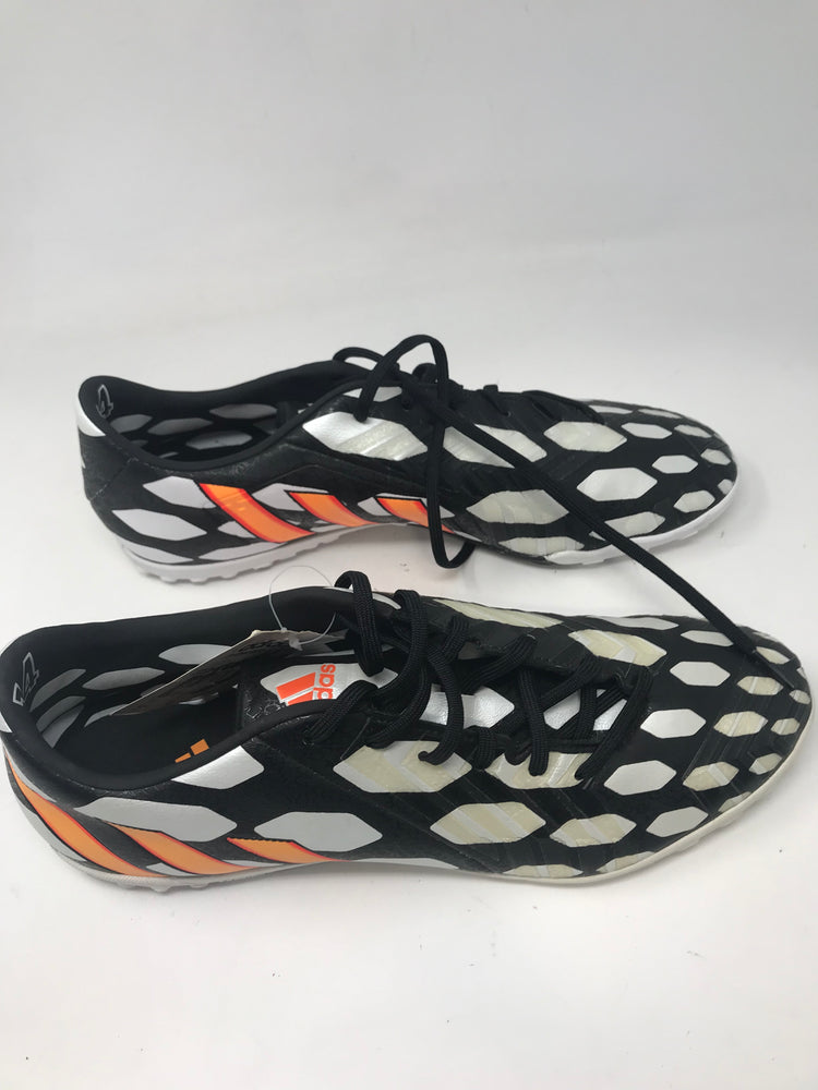 Barely Used Adidas P Absolado LZ TF Turf Soccer Shoes Mn 12.5 Black/Wht
