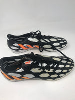 Barely Used Adidas P Absolado LZ TF Turf Soccer Shoes Mn 12.5 Black/Wht